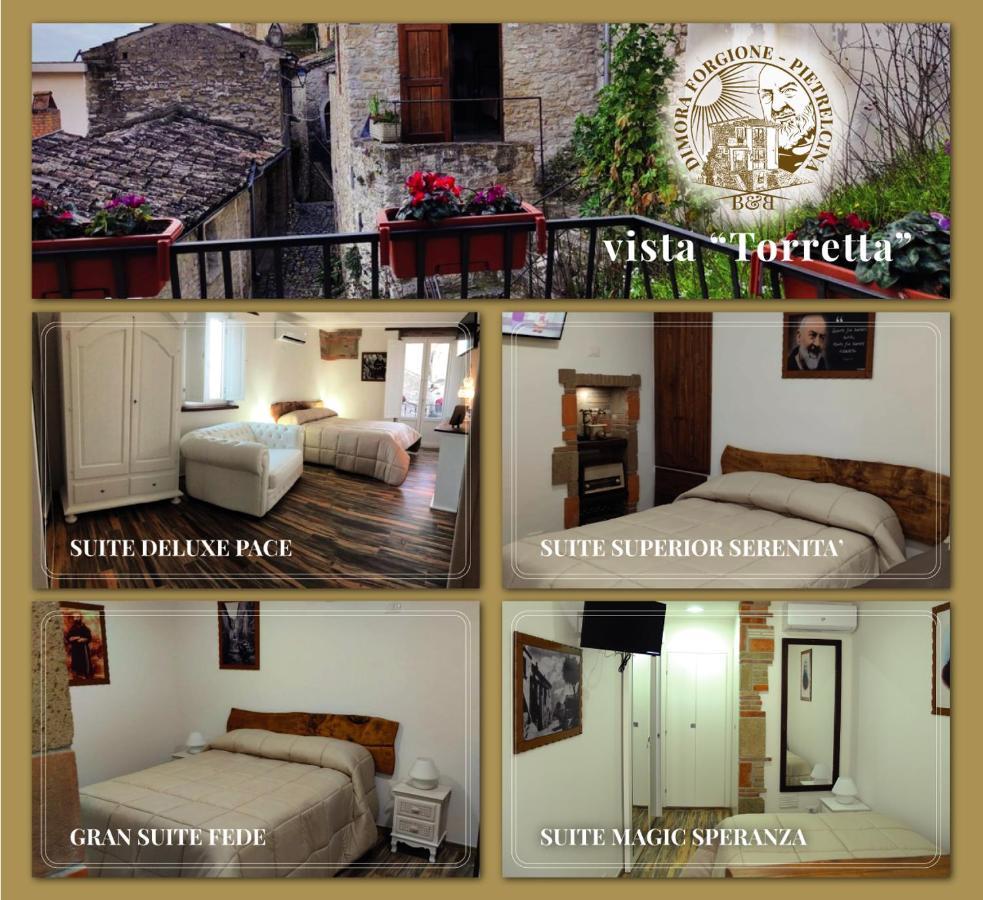 Dimora Forgione B&B - بيترلشينا المظهر الخارجي الصورة