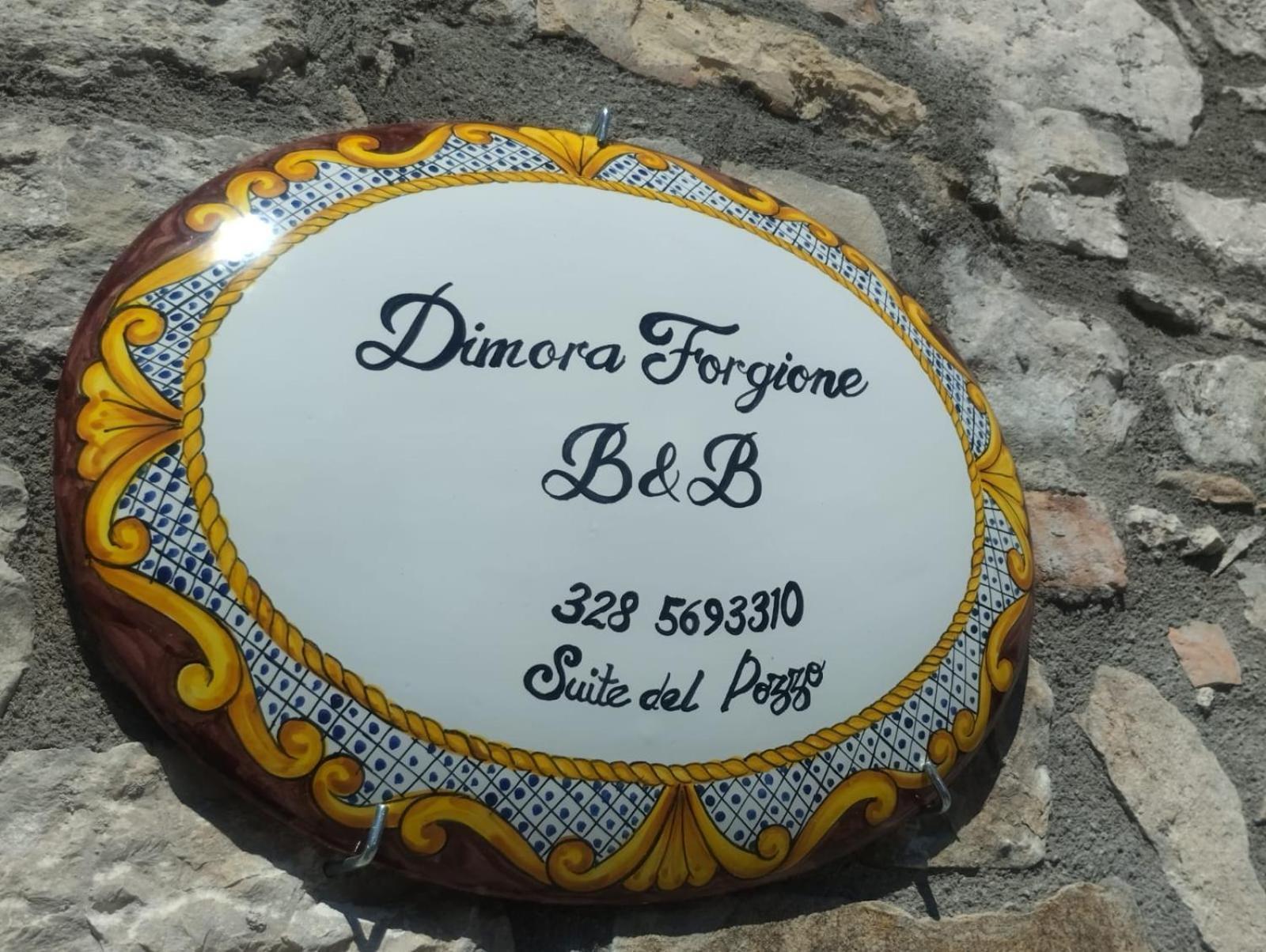 Dimora Forgione B&B - بيترلشينا المظهر الخارجي الصورة