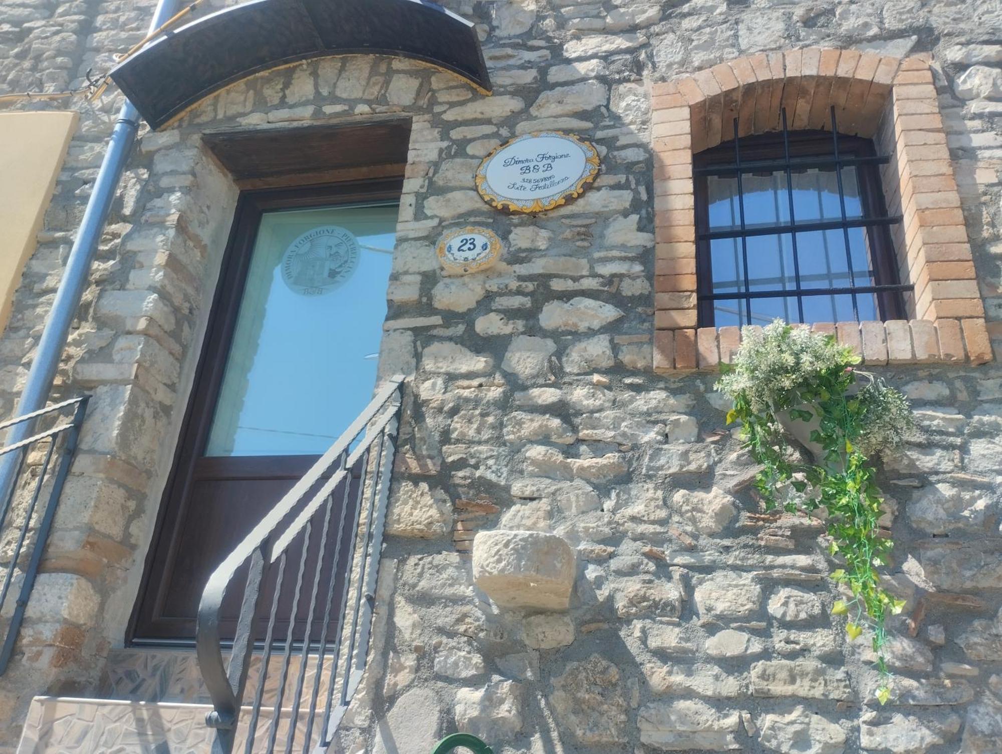 Dimora Forgione B&B - بيترلشينا المظهر الخارجي الصورة