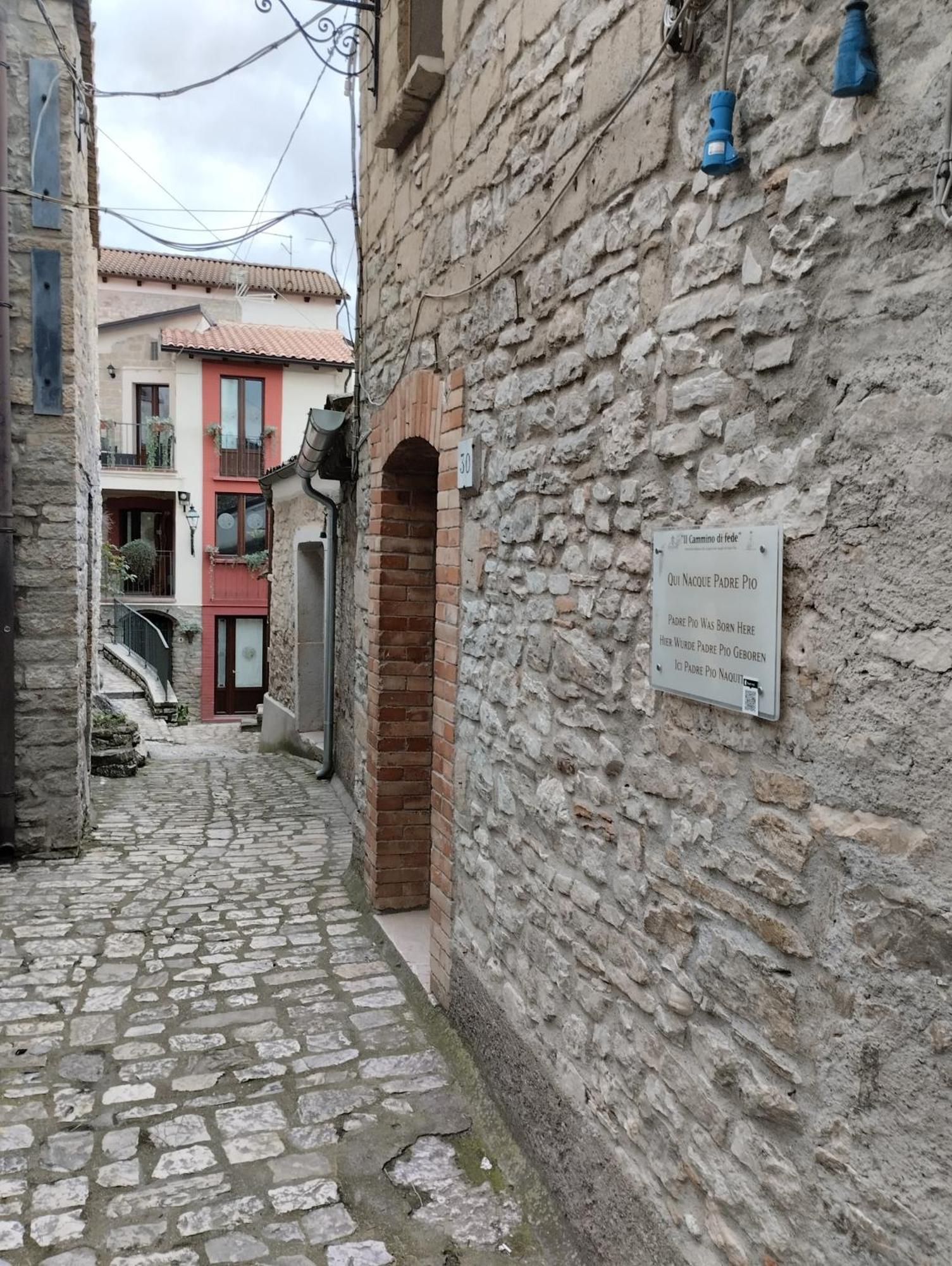 Dimora Forgione B&B - بيترلشينا المظهر الخارجي الصورة